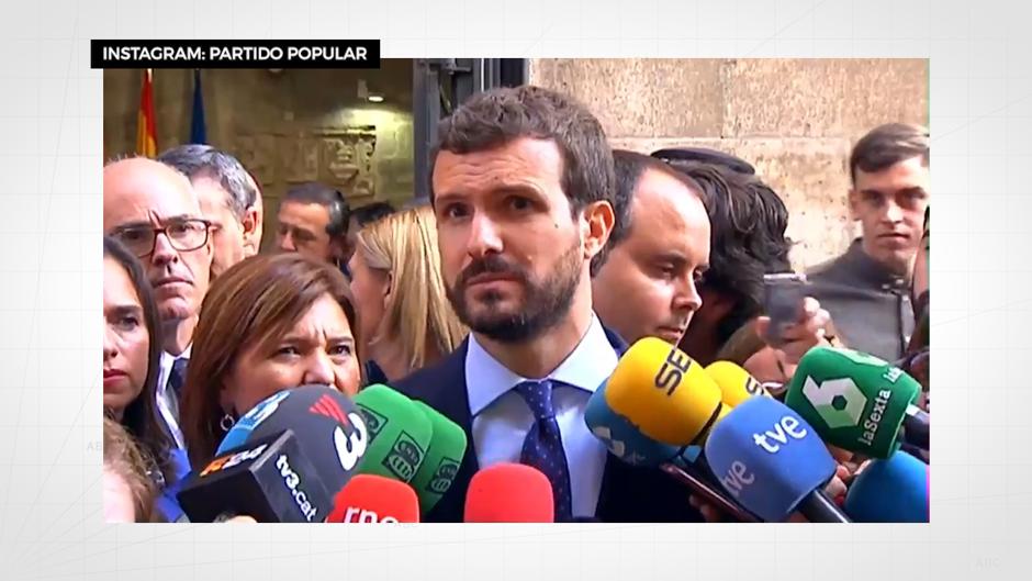 Pablo Casado exige explicaciones al PSOE por la compra de votos en Andalucía