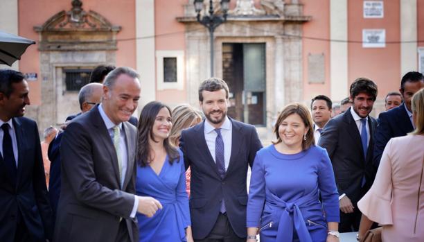 Casado reprocha a Puig su alusión al «dumping fiscal» de las autonomías del PP