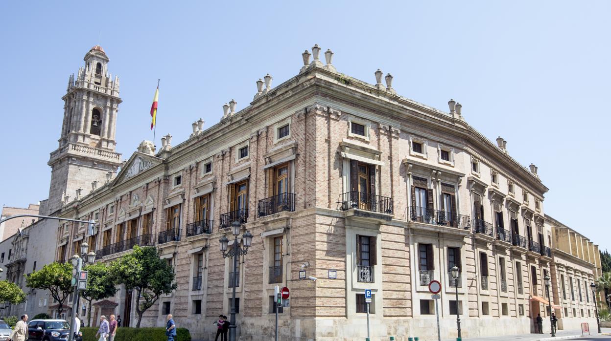 Imagen del cuartel de Capitanía en Valencia