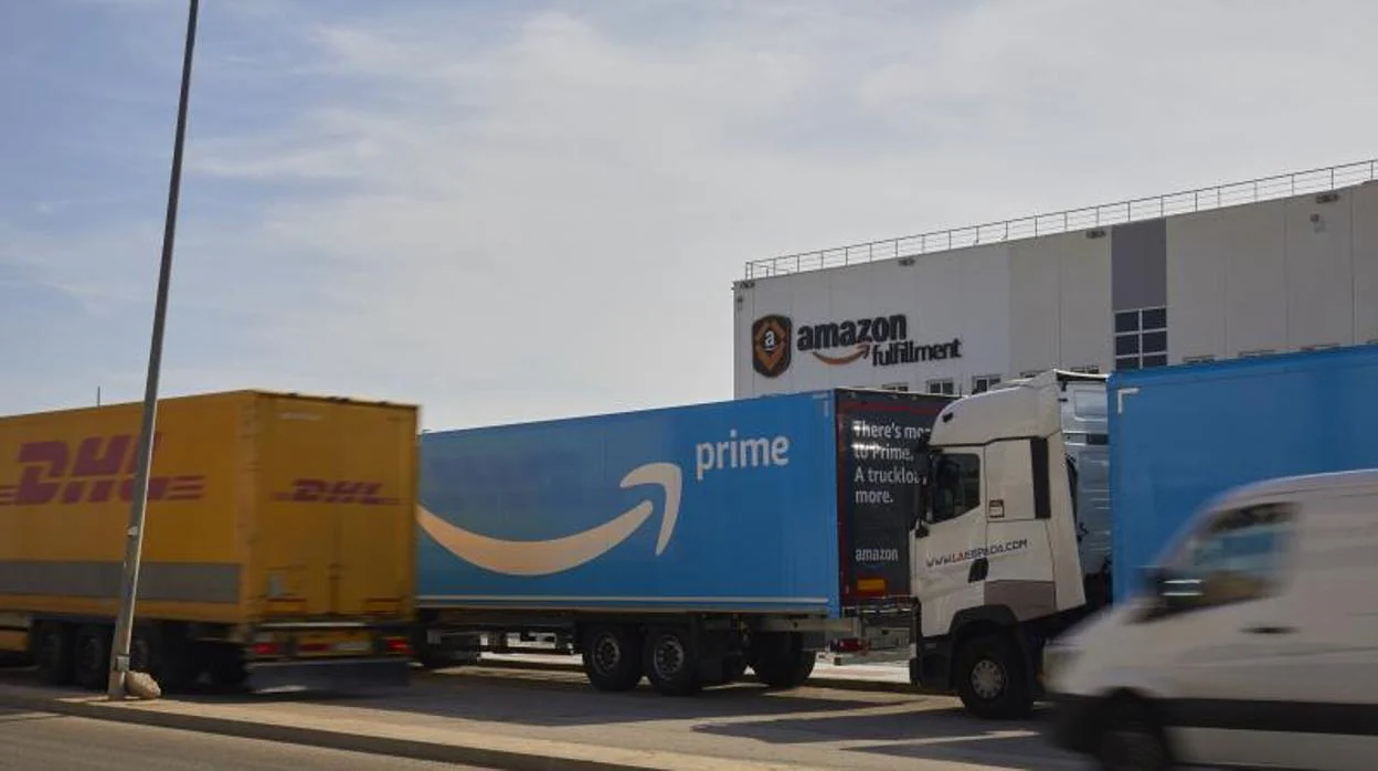 Plataforma logística de Amazon en San Fernando de Henares