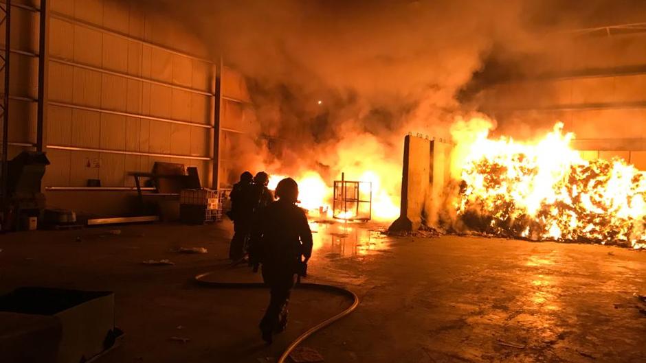 La Guardia Civil investiga cuatro incendios provocados en Zaragoza en menos de 24 horas