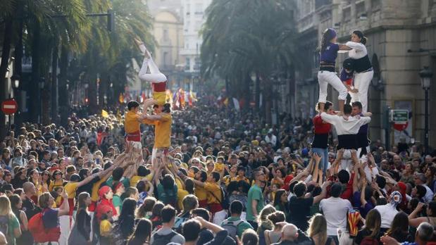 Acció Cultural hará una protesta en Valencia si se condena a los «presos políticos» catalanes