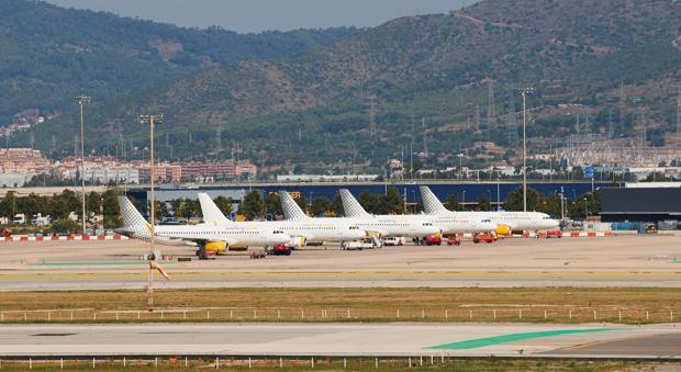 Blindaje policial en el aeropuerto de El Prat para que no lo tomen los CDR