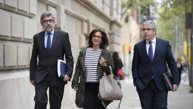 La defensa de Sànchez, Rull y Turull amenaza con denunciar ante el CGPJ las filtraciones