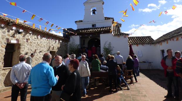 El paraje de la ermita de La Guía y la Cruz del Siglo