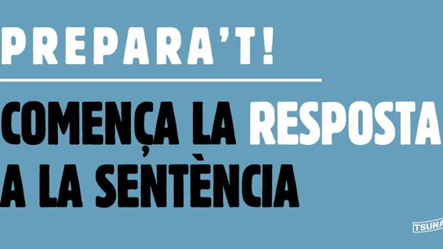 ¿Qué es «Tsunami democràtic»?