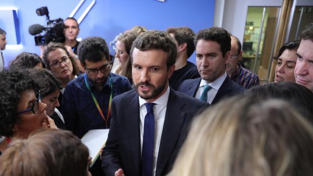 Casado reclama que el Estado recupere la competencia penitenciaria transferida a la Generalitat