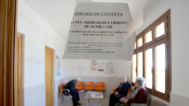 Pueblos de menos de 50 habitantes ya hacen uso del «médico a la demanda»