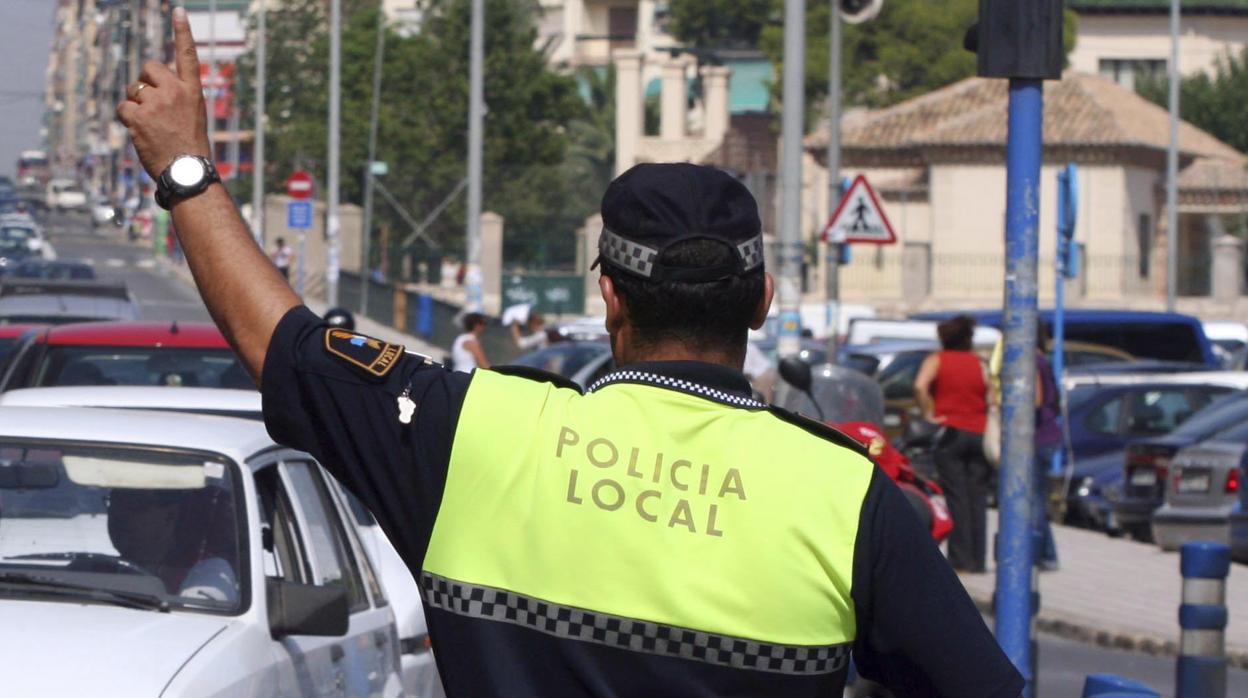 Imagen de archivo de la Policía Local