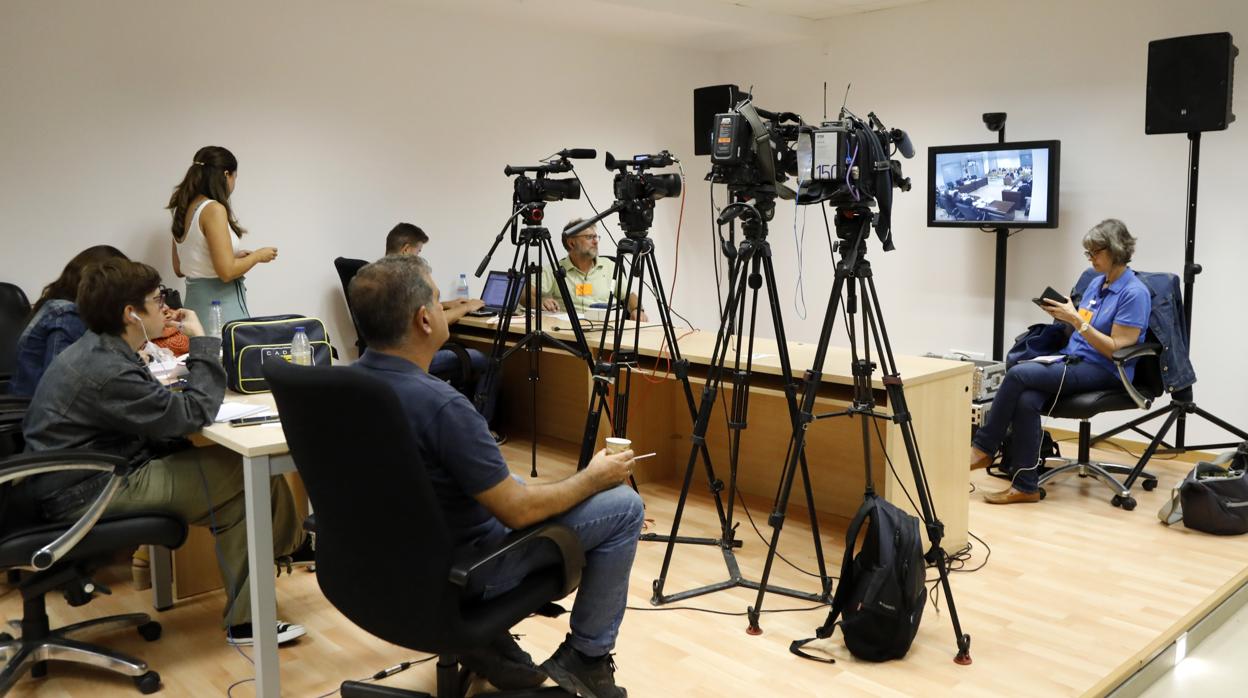 Imagen de las instalaciones de la Audiencia de Alicante, donde se juzgarán los hechos