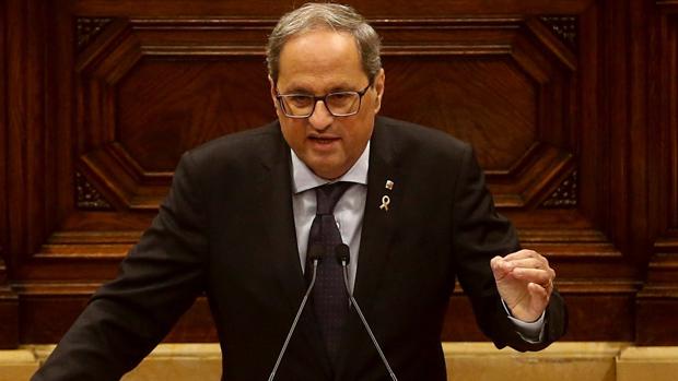 Torra anuncia otro referéndum esta legislatura y una Constitución «republicana» para 2020