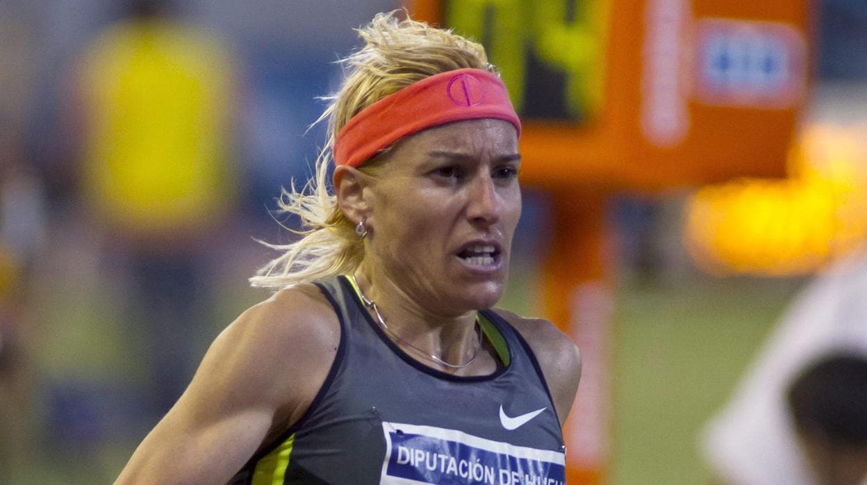 La exatleta Marta Domínguez, que fue sancionada por dopaje, en una imagen de archivo