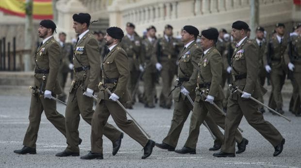 El Ejército refuerza con retenes las instalaciones militares secundarias de Cataluña