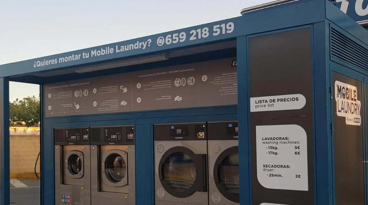 Sale al mercado la primera lavadora portátil para autoservicio