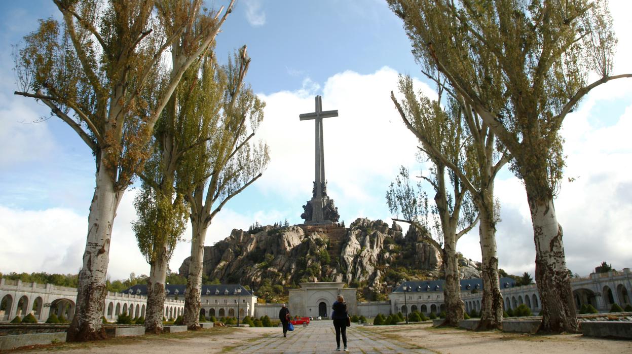 El Valle de los Caídos, que permanece actualmente cerrado hasta que se exhumen los restos de Francisco Franco
