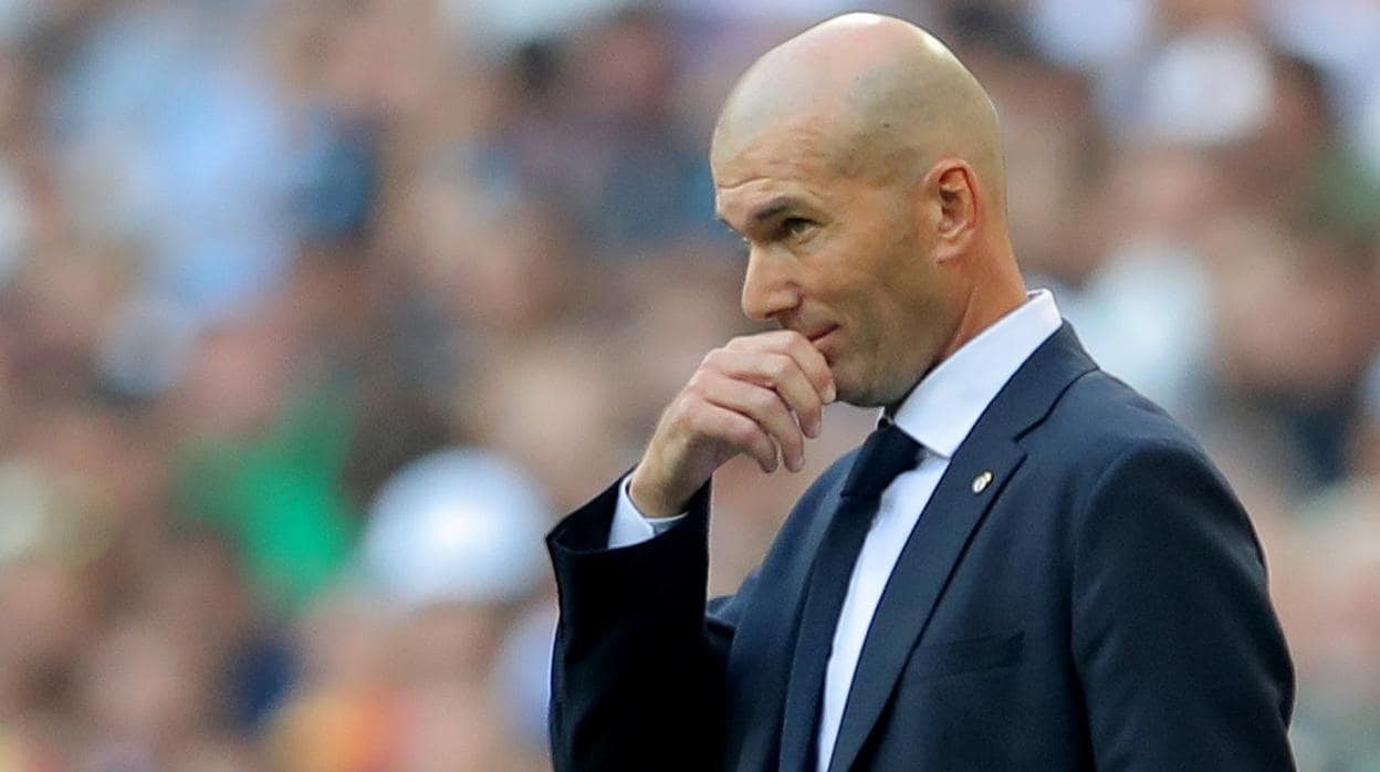 El entrenador madridista Zinedine Zidane también sufrió un robo en su casa