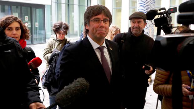 La vista judicial de Puigdemont ante la Justicia belga será el 29 de octubre