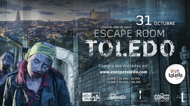 El grupo «Vive Toledo» convertirá sus bares en un pasadizo del terror