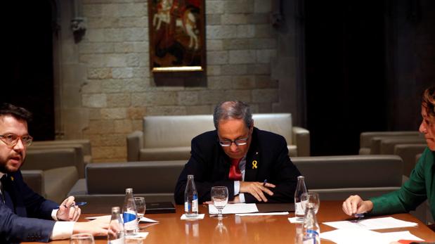 Torra responde al plantón de Sánchez diciéndole que no le dé «lecciones» contra la violencia