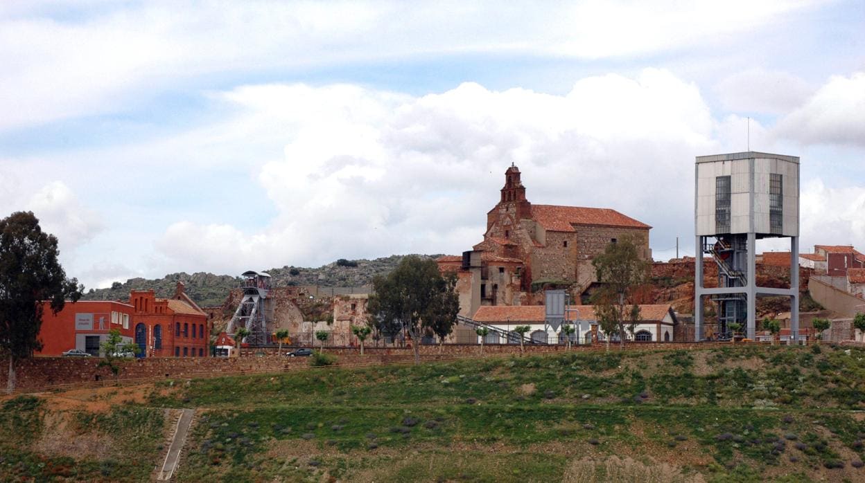 Vista de las minas de la localidad ciudadrealeña de Almadén