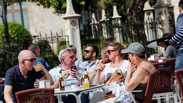 Fin de semana de transición en Valencia: de los 29 grados a la gota fría