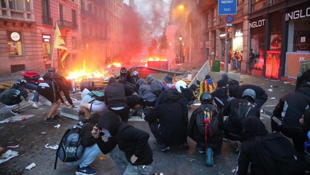 Infiltrados. De alcohol y podredumbre moral