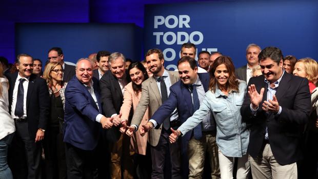 El PP señala que a Castilla-La Mancha le irá bien si llega al Gobierno en España