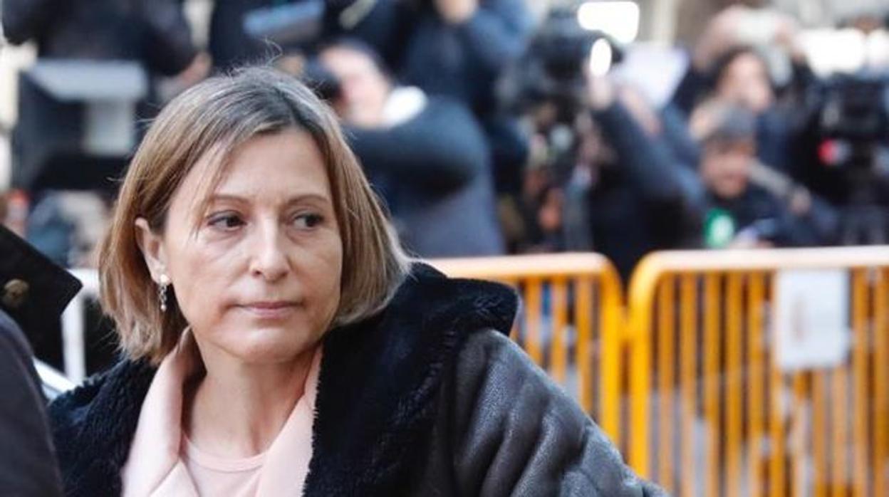 Carme Forcadell, en una imagen de archivo