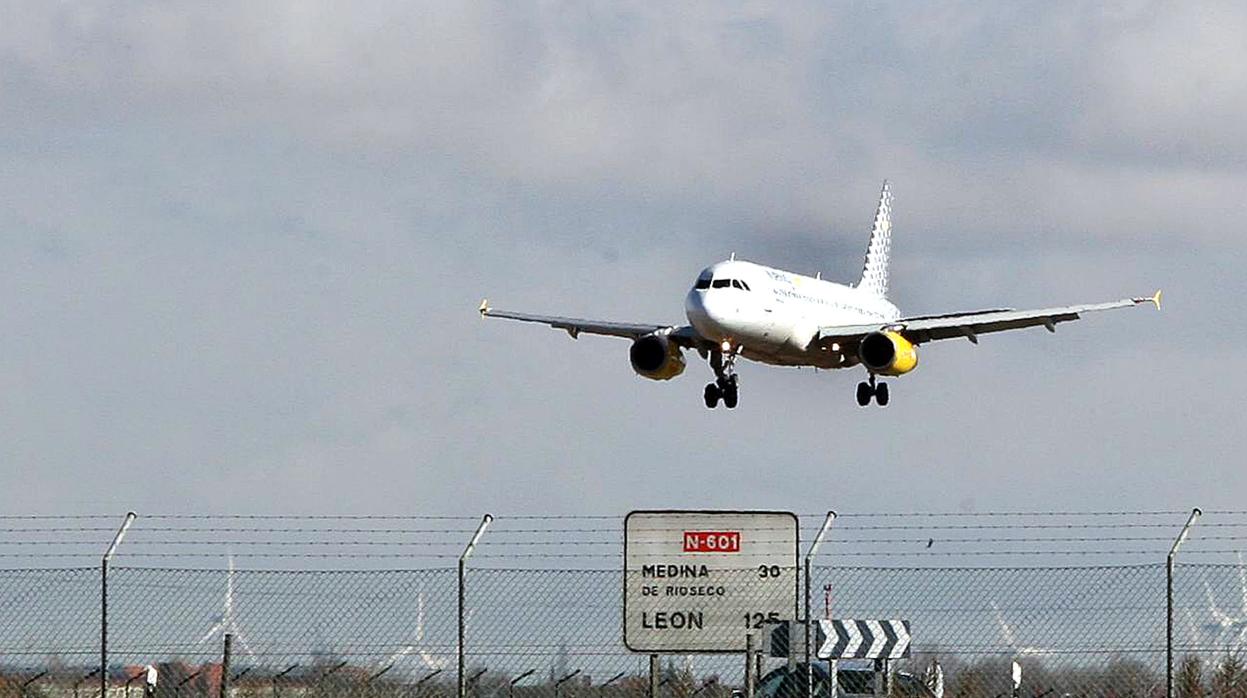 Los aeropuertos de Castilla y León limitan a Barcelona los vuelos en invierno