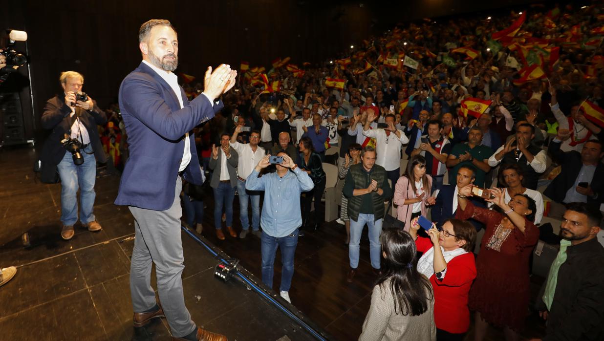 Abascal, ovacionado por el público en Albacete