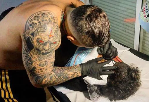 El autoproclamado «carnicero tatuador» trabajaba en Valdemoro