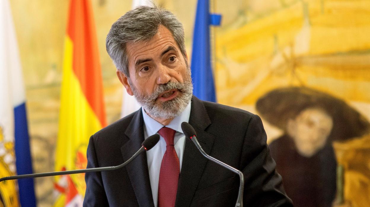 Carlos Lesmes, presidente del Tribunal Supremo y del CGPJ