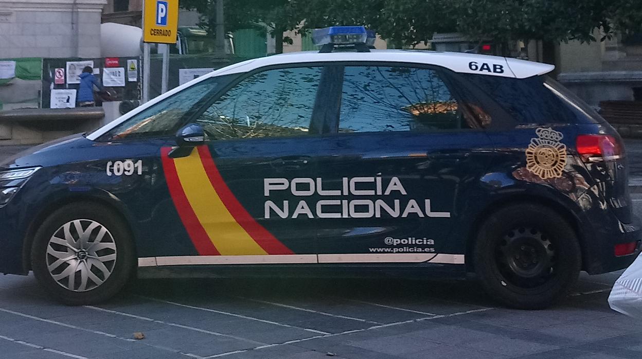 Detenido por arrancar 190 banderines de las calles durante el fin de semana cidiano de Burgos