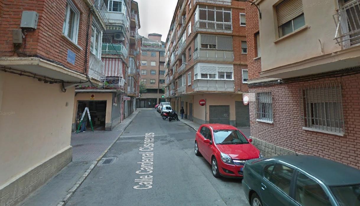 Calle Cardenal Cisneros, uno de las vías que se peatonizará en Albacete