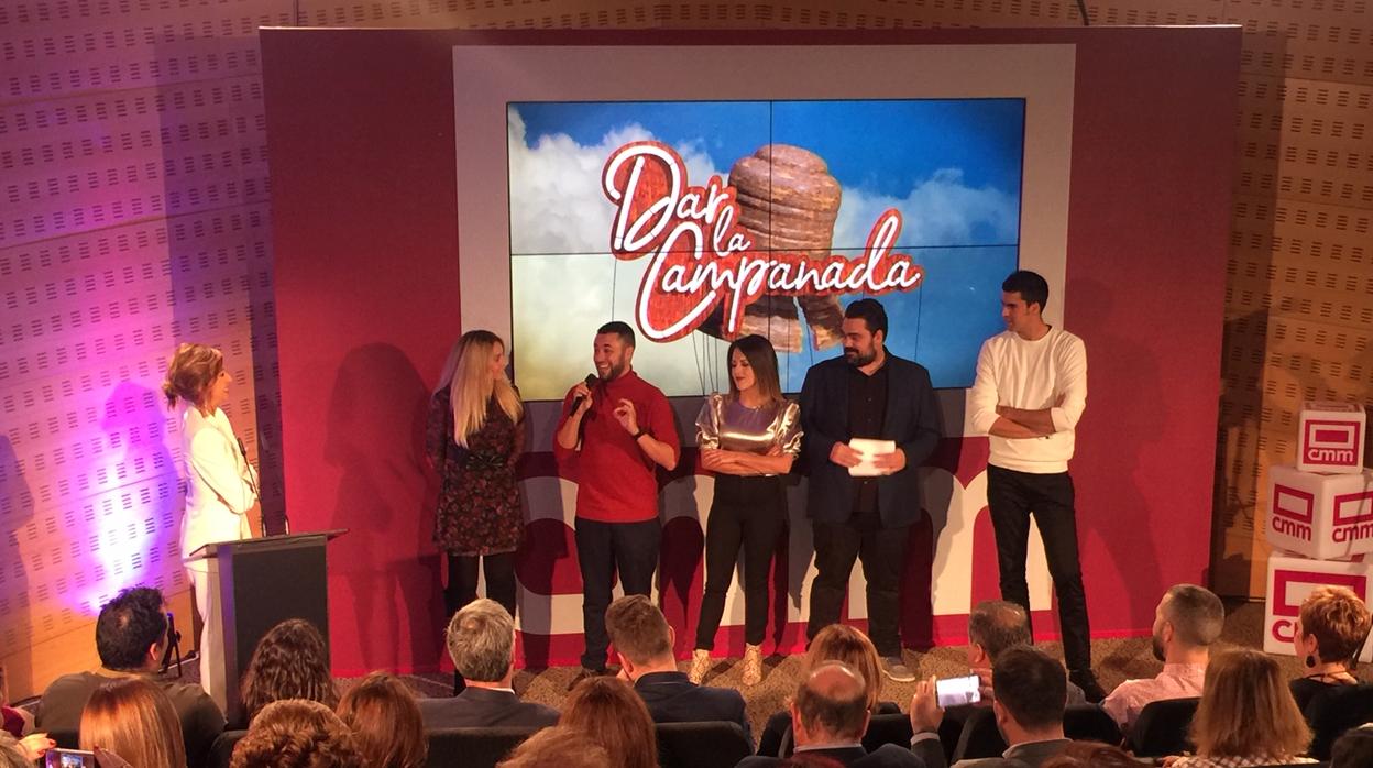 "Dar la campanada" es uno de los nuevos programas de CMM