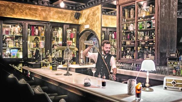 Los mejores «bartender» del mundo exhiben su maestría en Madrid