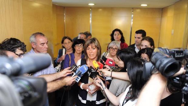 El PSC de l’Hospitalet (Barcelona) rechaza la propuesta de Ciudadanos para condenar la violencia