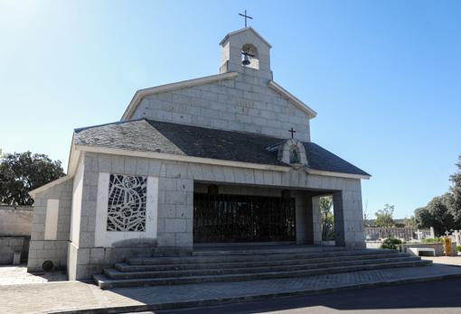 Panteón de la familia Franco en el cementerio de Mingorrubio, en El Pardo