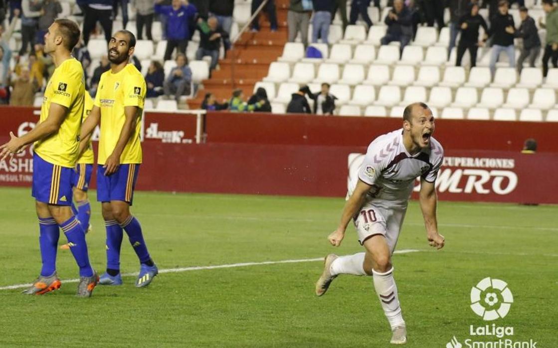 El Albacete ha ganado siete partidos y todos por 1-0 ó 0-1