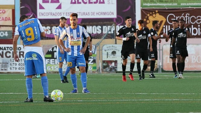 2-3:El Villarrubia regala la primera mitad y pierde contra la Balona Linense