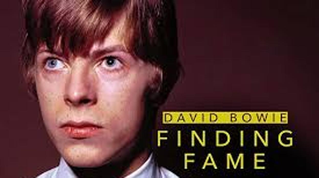 Cartelera de Finding Fame, el documental sobre David Bowie