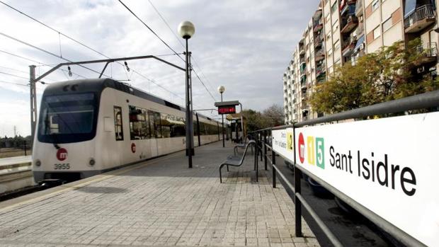 Hospitalizado un ciclista tras ser atropellado por un tranvía en Valencia