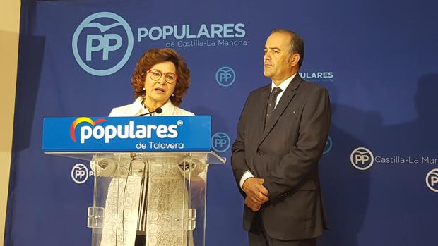 PP: «Si Casado es presidente, mejorará el ferrocarril que pase por Talavera»