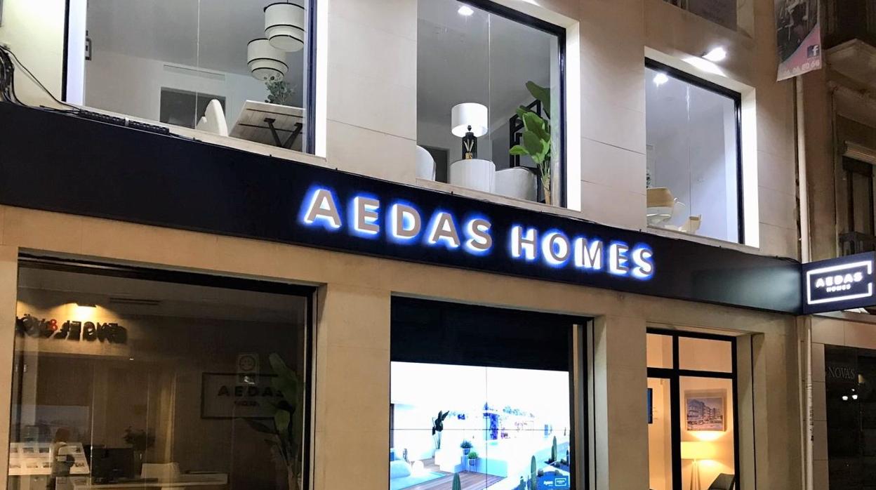 AEDAS Homes abre una nueva oficina de ventas en el centro de Alicante