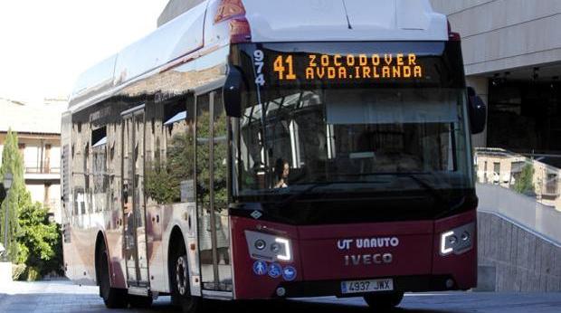 Los autobuses urbanos volverán a Zocodover la semana del 4 al 8 de noviembre