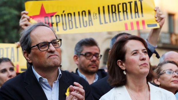 Societat Civil Catalana denunciará a la presidenta de la ANC por «apología de la violencia»