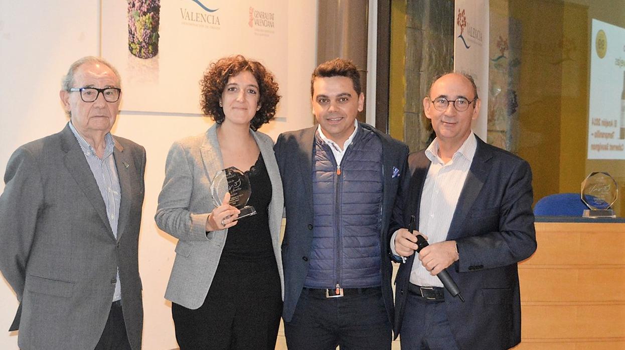 Almudena Calvo, directora técnica de Pago de Carraovejas y Ossian, Mejor Enóloga de 2019