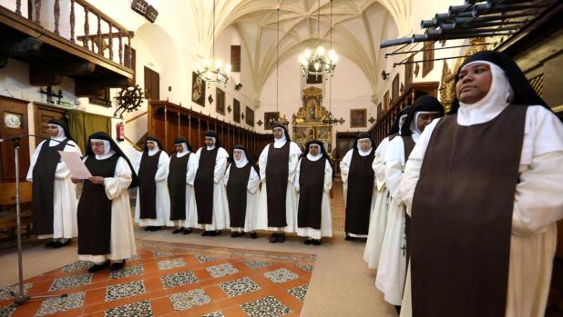 Las religiosas han salido este miércoles de su clausura para presentar el programa de actos