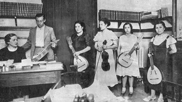 La Biblioteca Musical celebra sus 100 años con un concierto como los que organizó en los años '30