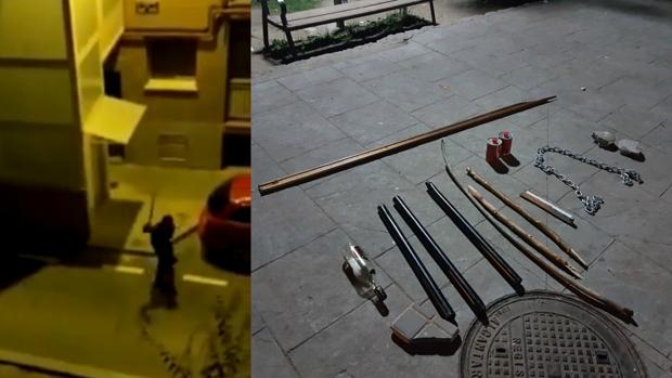 El asalto al centro de menas se hizo al grito de guerra de los Trinitarios: «¡Patria!»